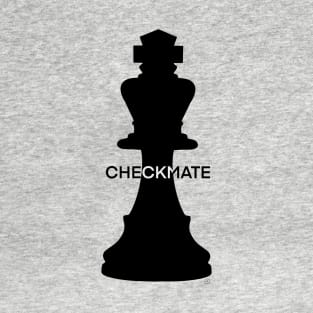 Checkmate king chess figure T-Shirt